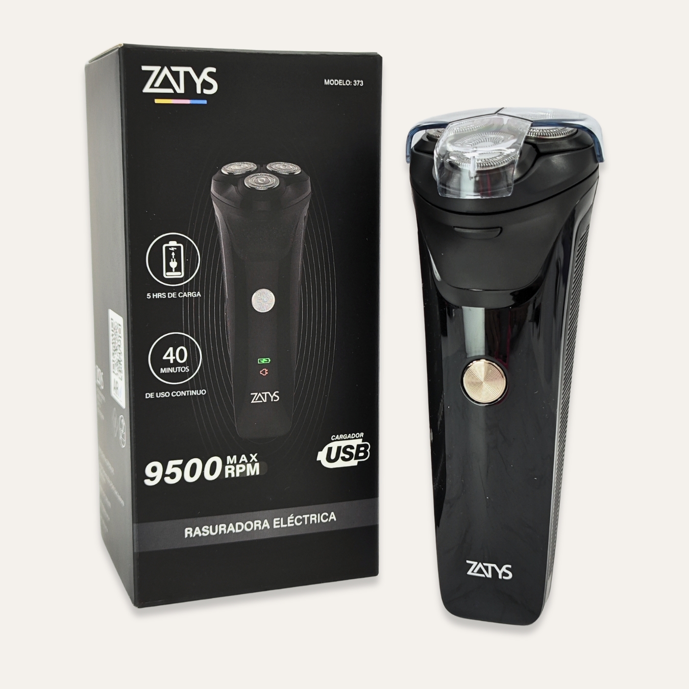 RASURADORA TRIPLE SPEED SHAVE PRO - ZATYS