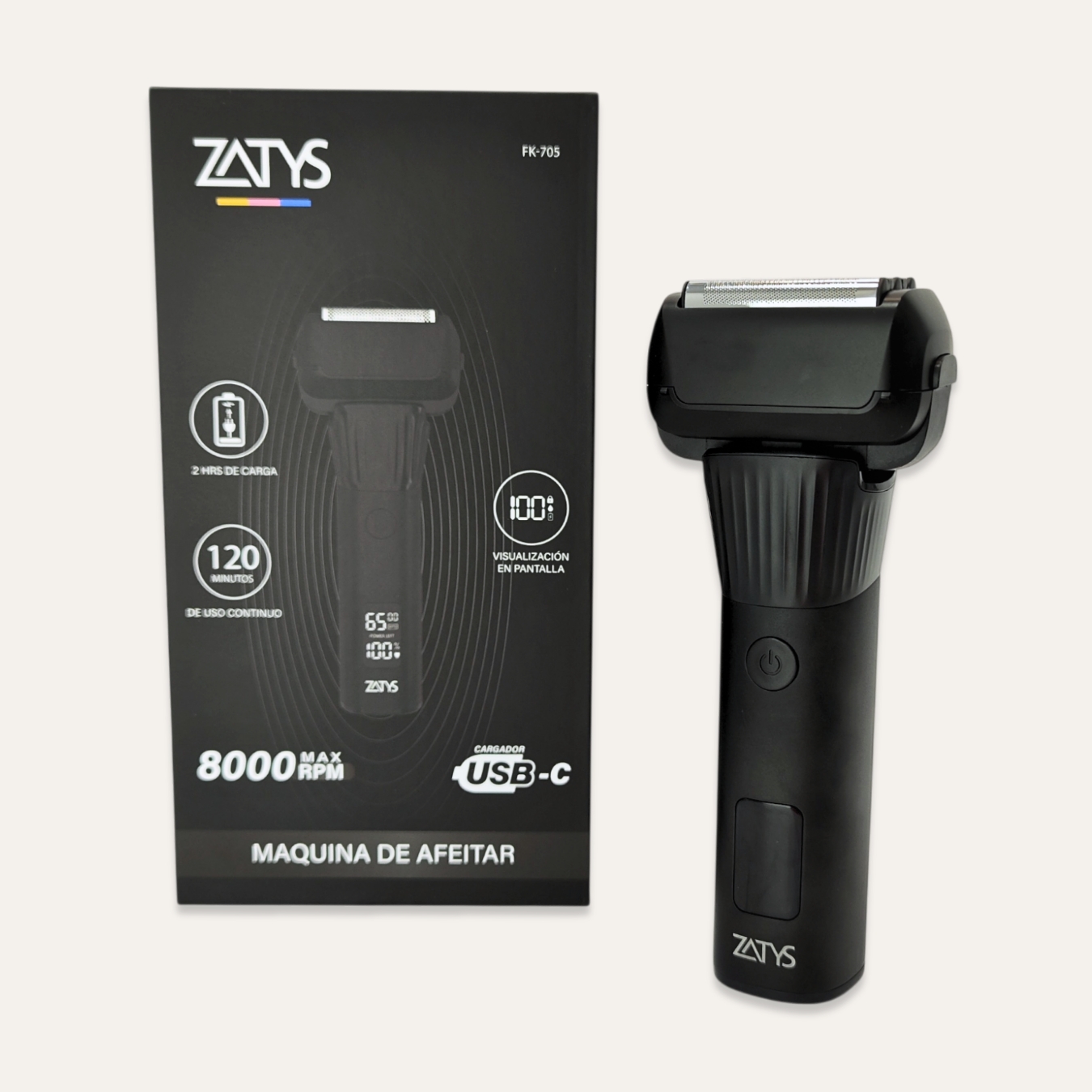 RASURADORA SMART SHAVE - ZATYS