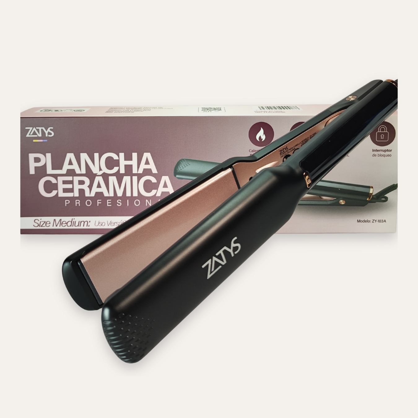 PLANCHA DE CERAMICA MEDIANA - ZATYS