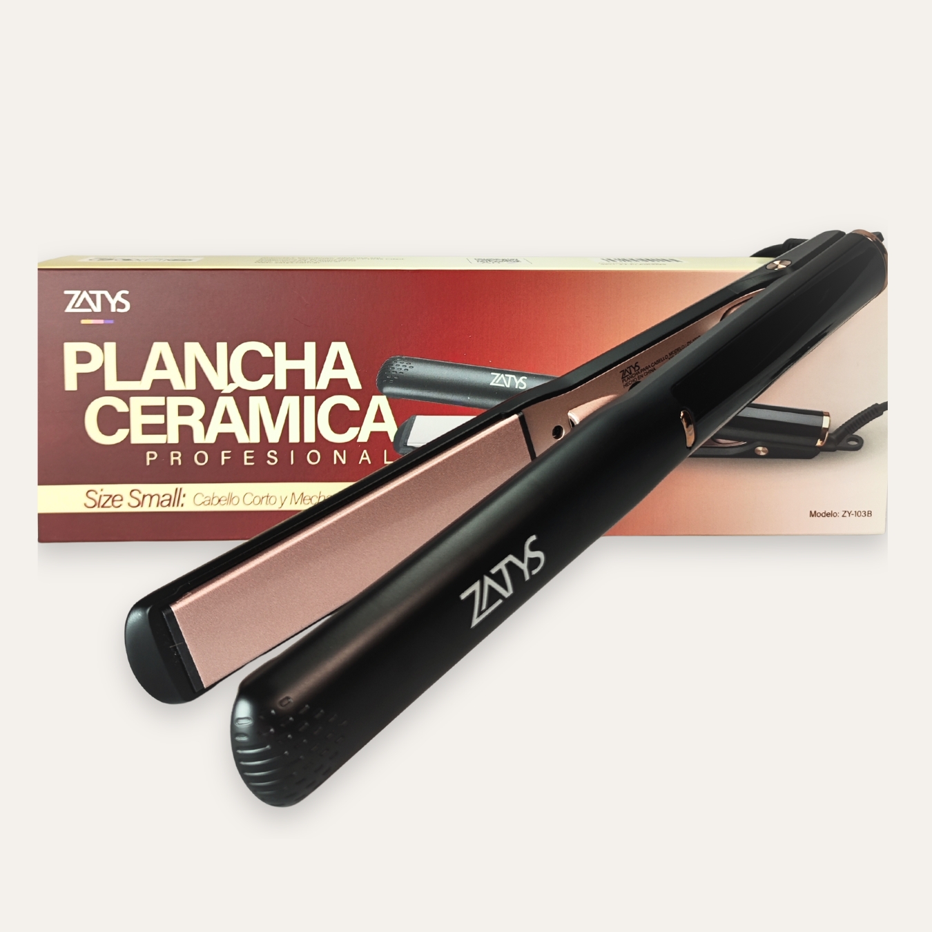 PLANCHA DE CERAMICA PEQUEÑA - ZATYS