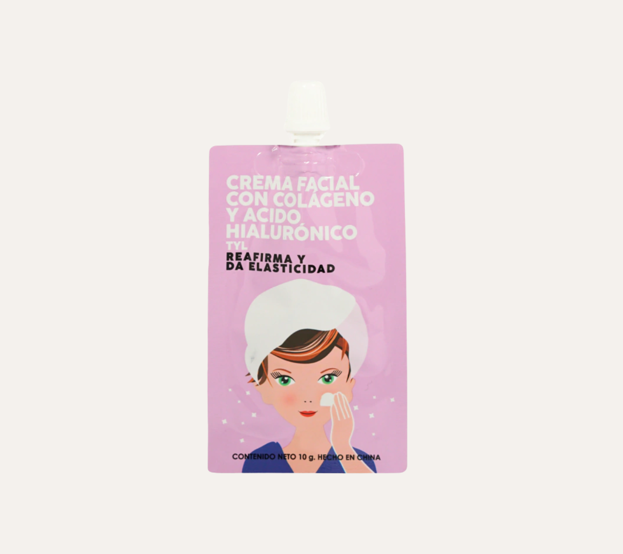 CREMA FACIAL CON COLAGENO Y ACIDO HIALURONICO - OTROS