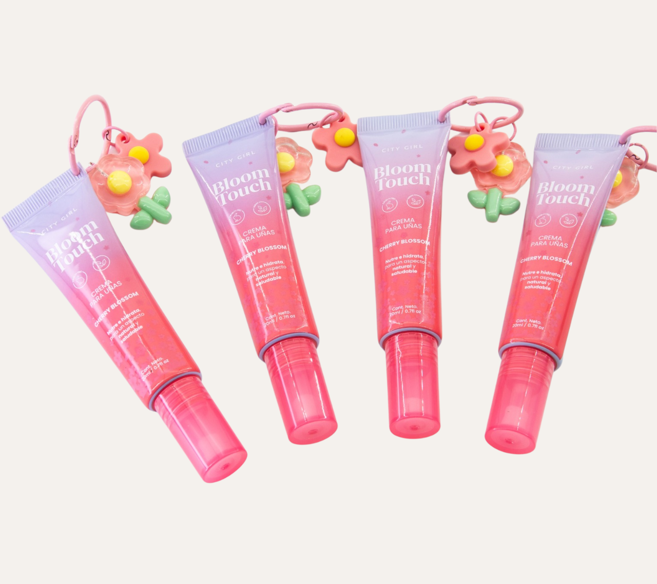 CREMA PARA UÑAS CHERRY BLOSSOM - CITY GIRL