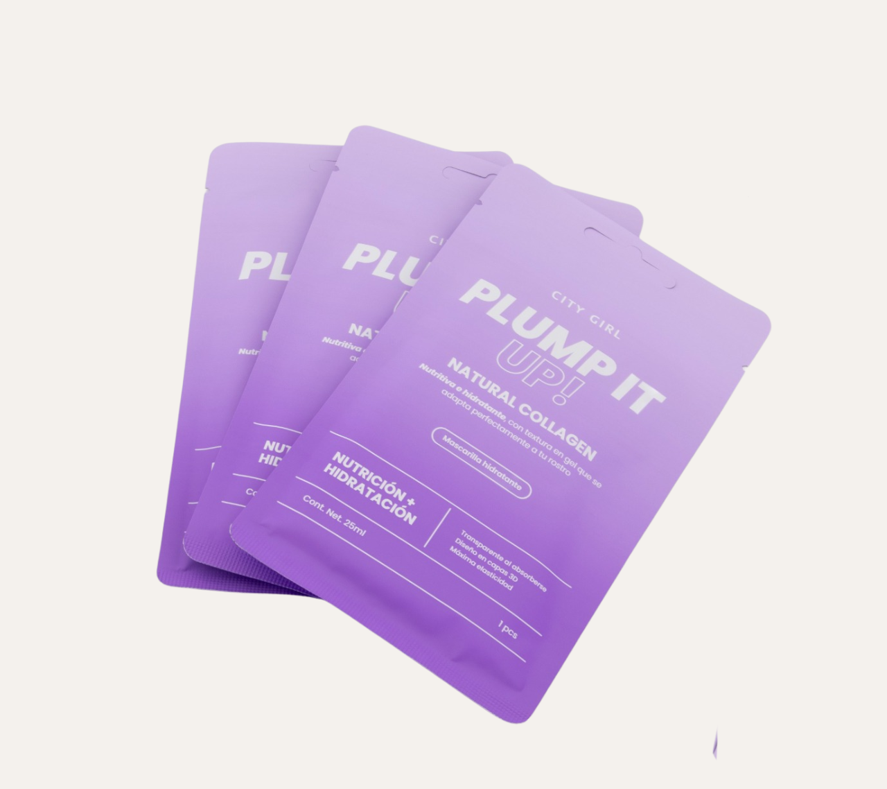 MASCARILLA FACIAL HIDRATANTE - PLUMP IT UP