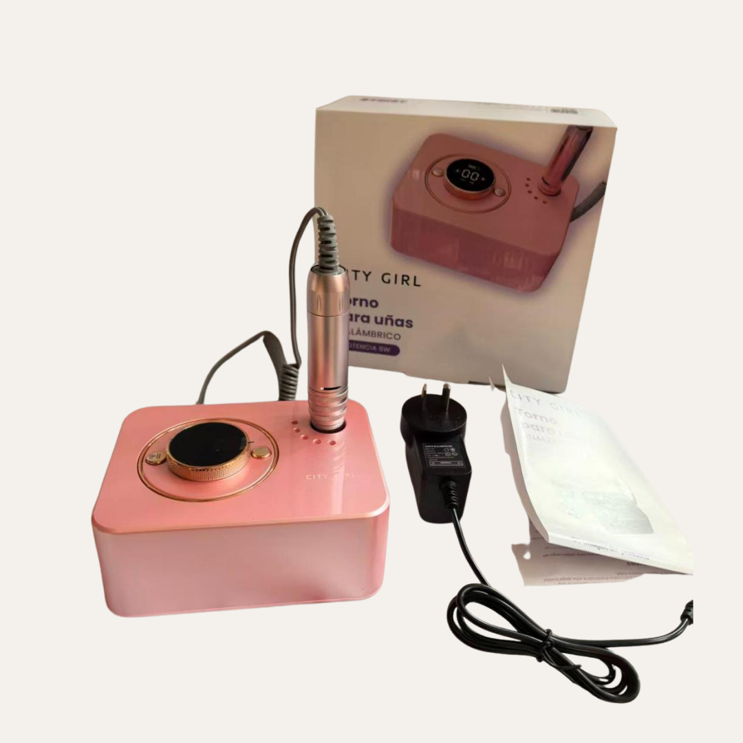 TORNO PARA UÑAS 8W - CITY GIRL