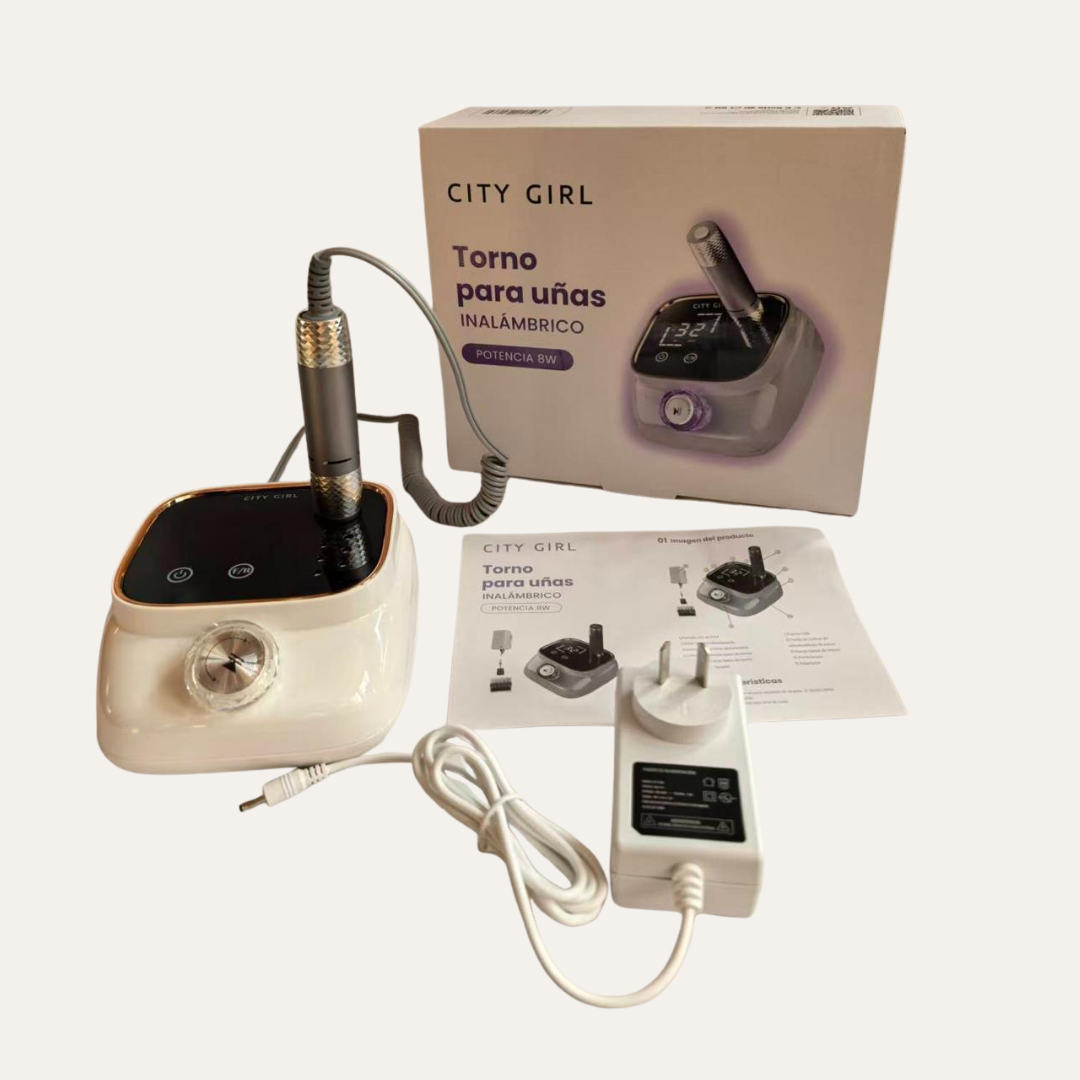 TORNO PARA UÑAS 8W - CITY GIRL