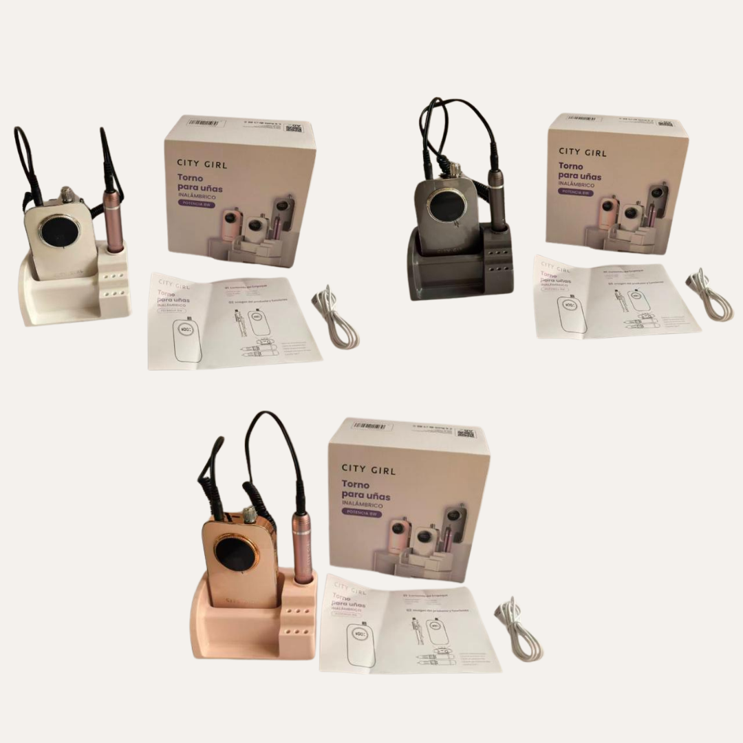 TORNO PARA UÑAS 8W - CITY GIRL