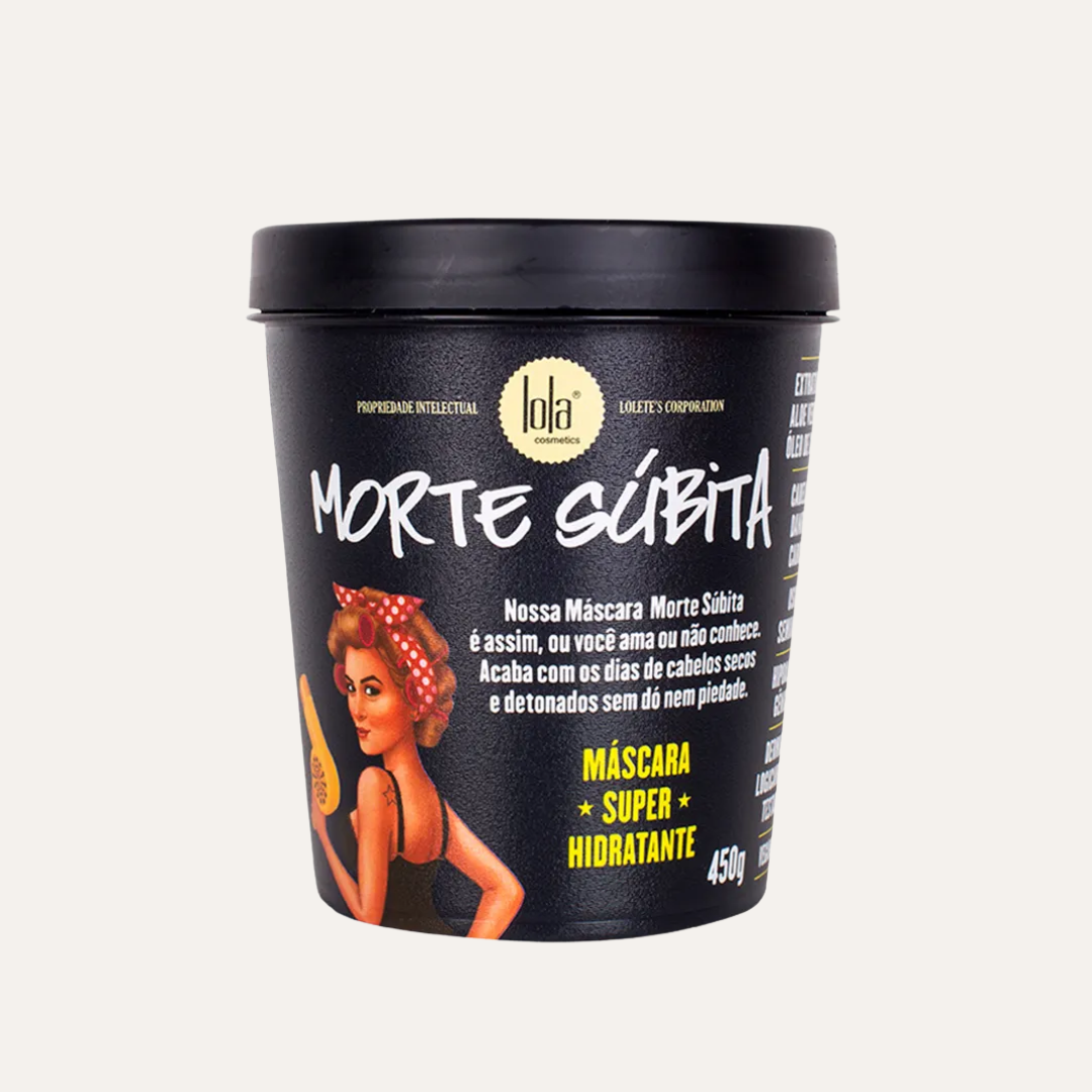 MASCARA SUPER HIDRATANTE MORTE SUBITA - SKALA