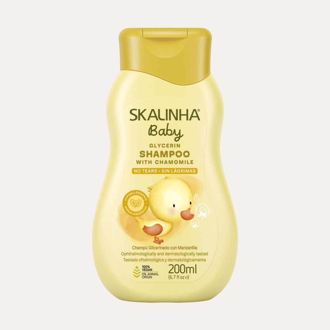 SHAMPOO GLICERINADO CON MANZANILLA - SKALA