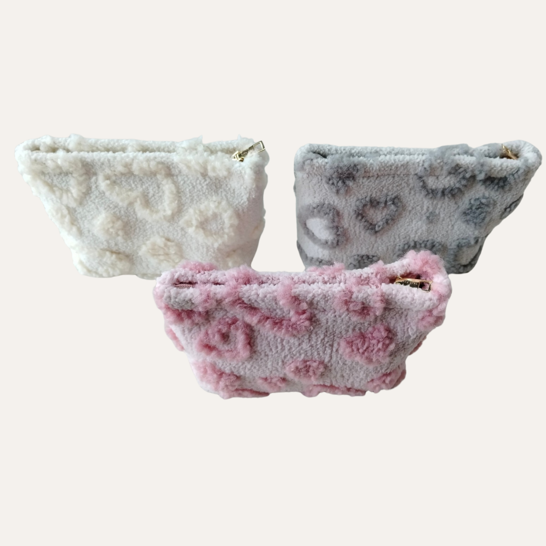PORTA COSMETICOS PELUCHE - CITY GIRL