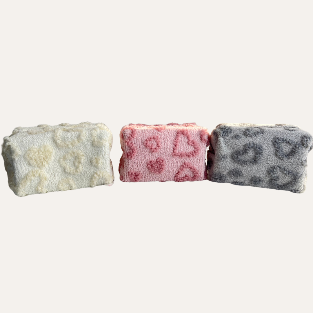 PORTA COSMETICOS PELUCHE - CITY GIRL