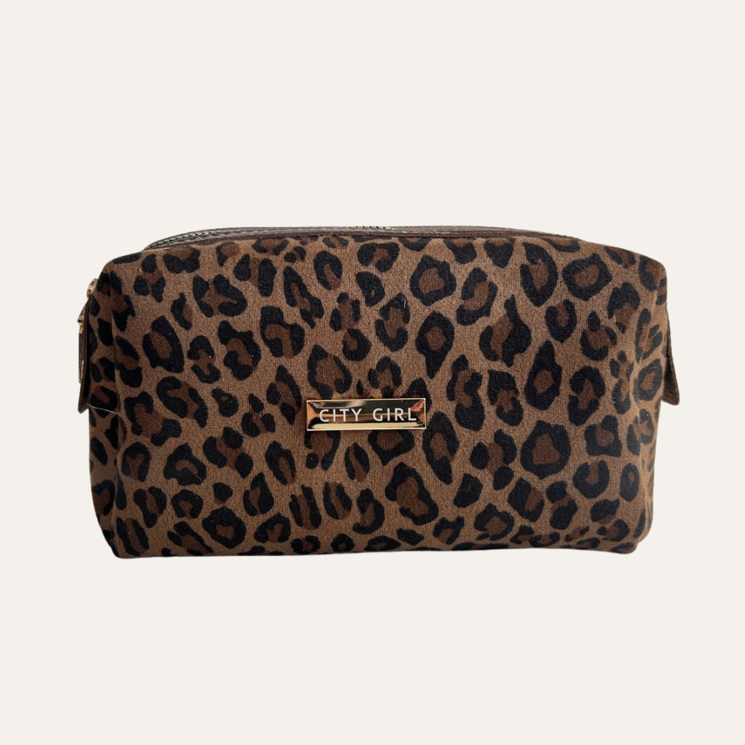 PORTA COSMETICOS ANIMAL PRINT - CITY GIRL