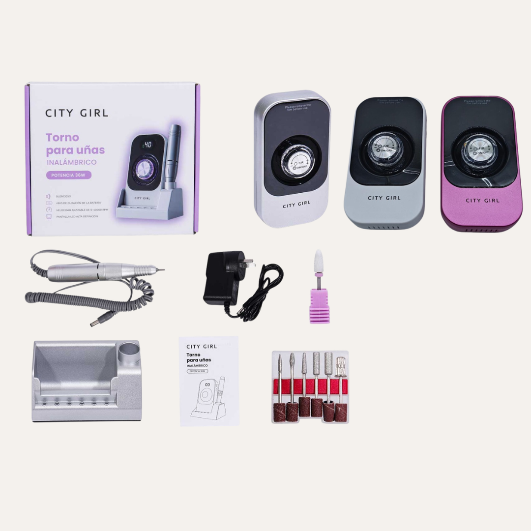 TORNO PARA UÑAS 36W - CITY GIRL