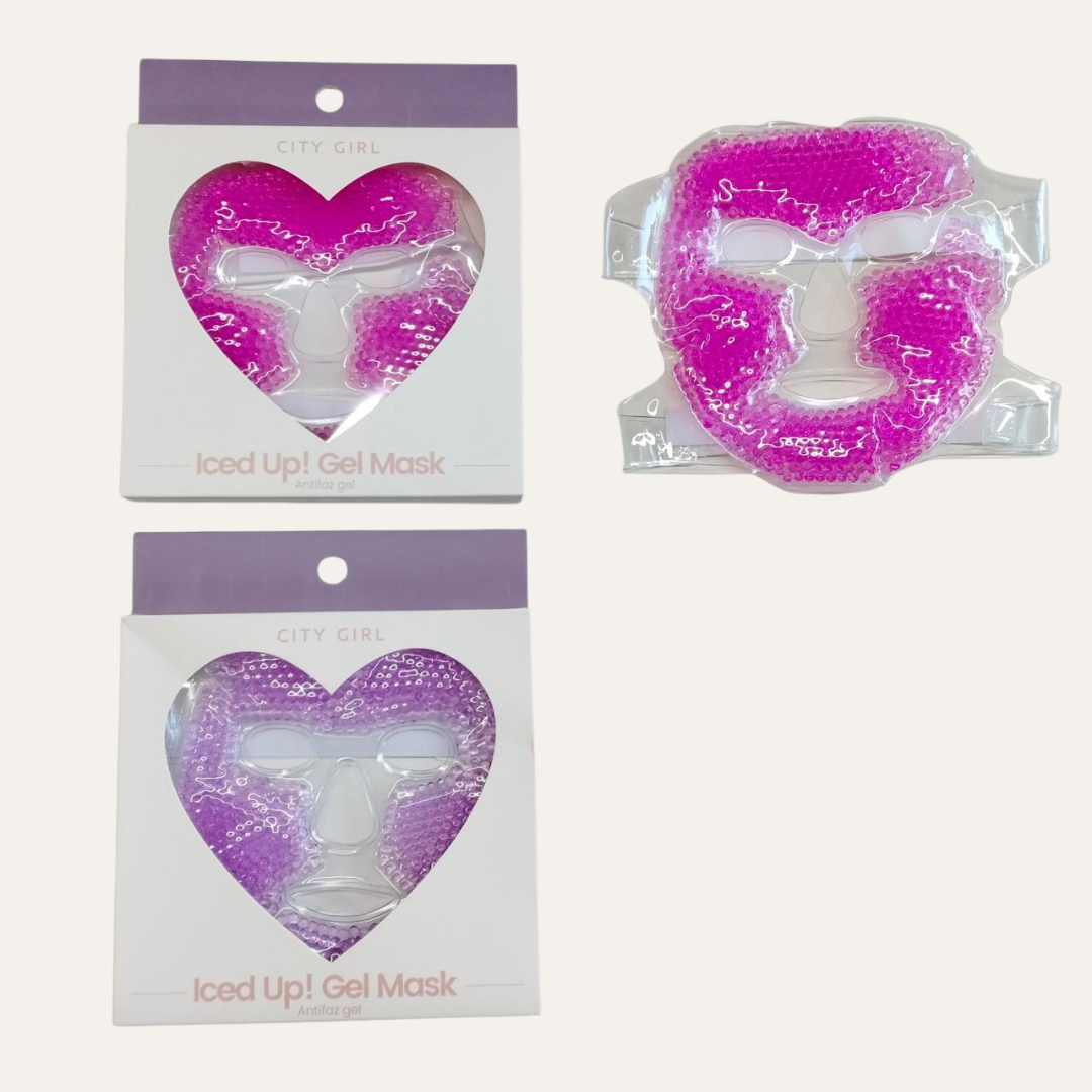 MASCARILLA DE GEL FACIAL - CITY GIRL