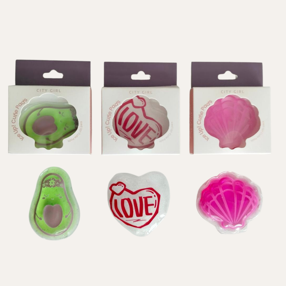 PARCHES DE GEL PARA OJOS - CITY GIRL