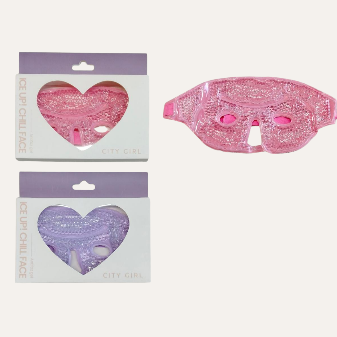 MASCARILLA DE GEL FACIAL - CITY GIRL