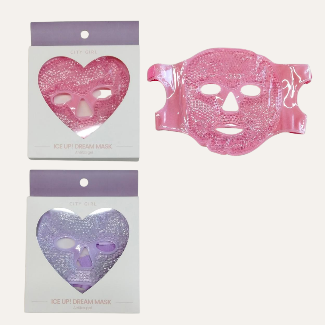 MASCARA DE GEL FACIAL - CITY GIRL