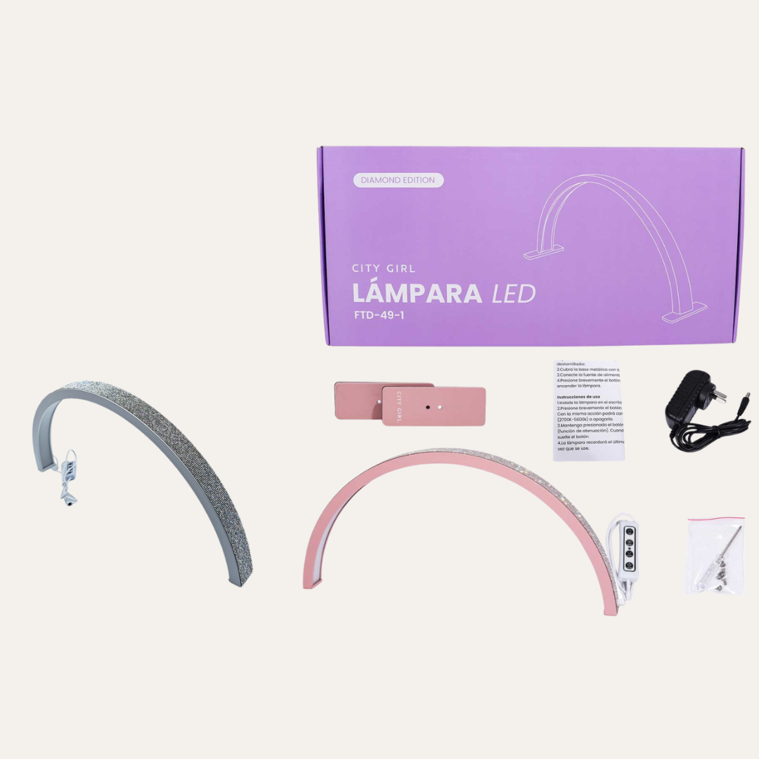 LAMPARA MEDIA LUNA 25W - CITY GIRL