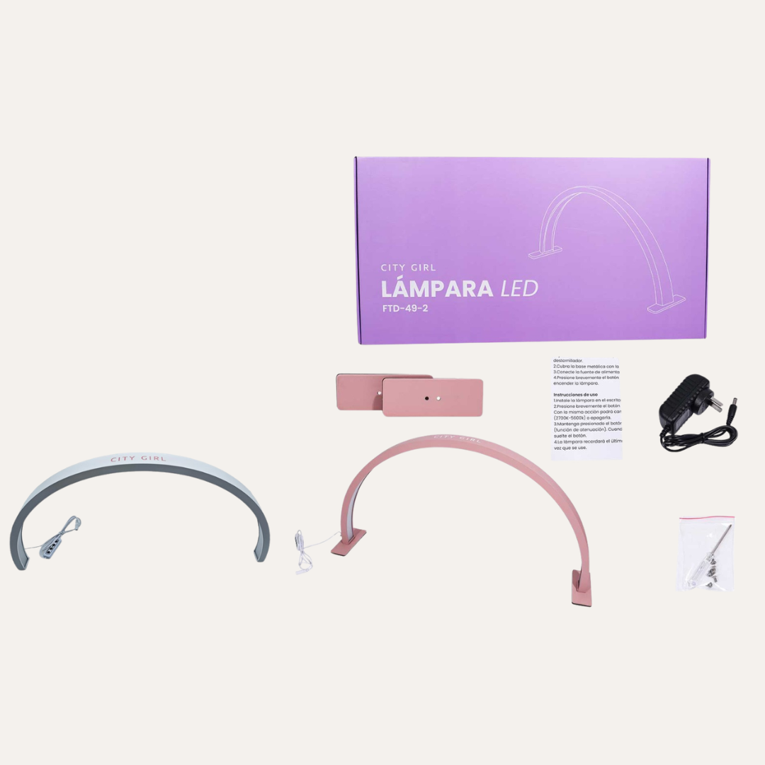 LAMPARA MEDIA LUNA30W - CITY GIRL