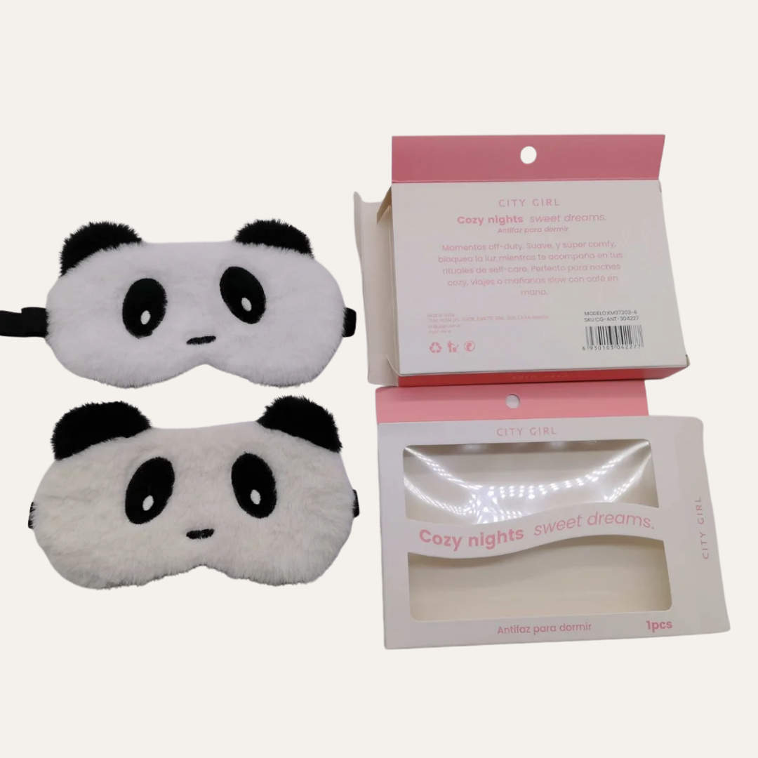 ANTIFAZ OSO PANDA - CITY GIRL