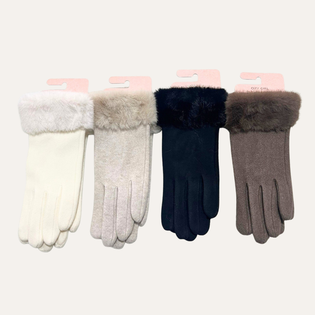 GUANTES PARA INVIERNO - CITY GIRL