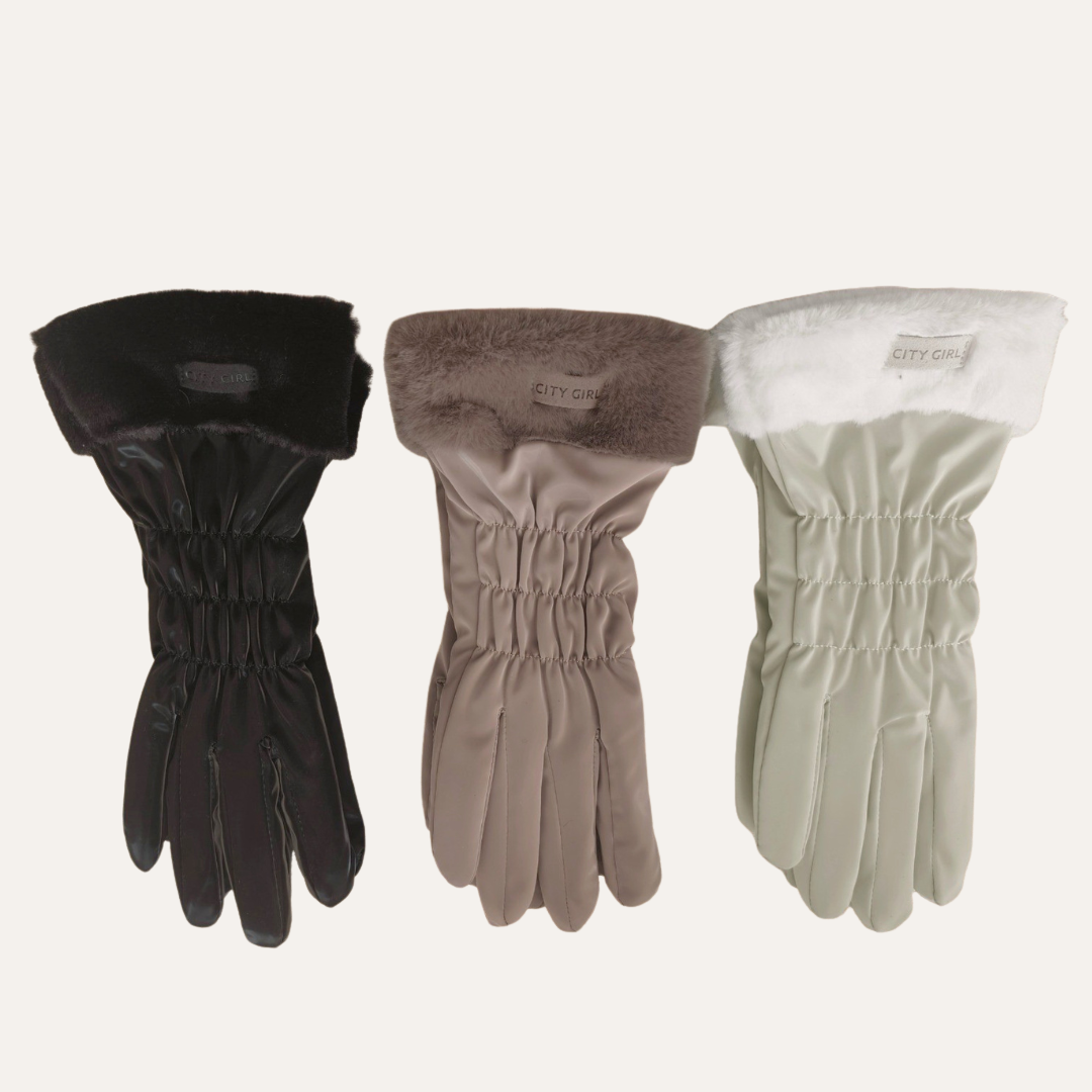 GUANTES PARA INVIERNO - CITY GIRL