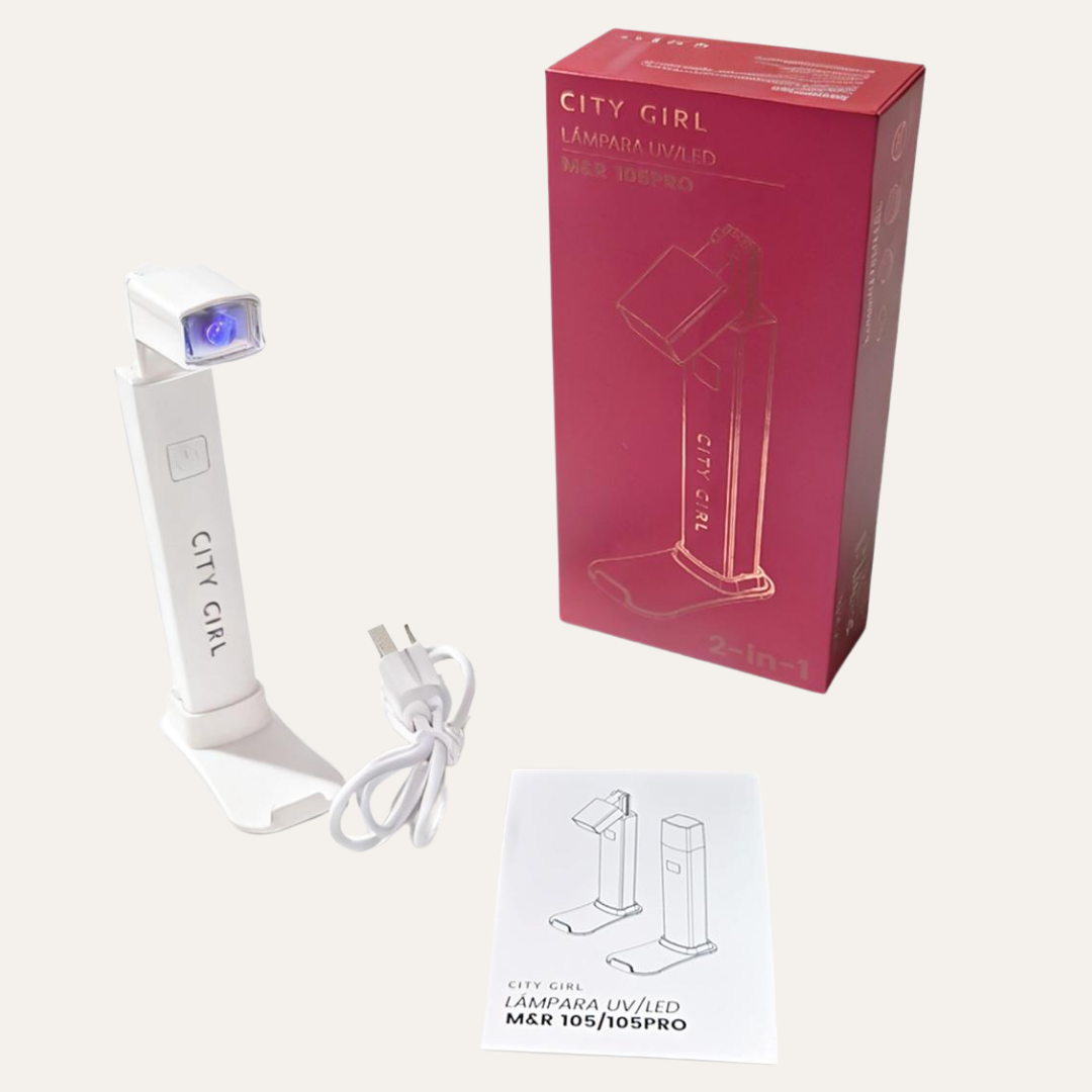 LAMPARA DE PRE-CURADO 3W - CITY GIRL