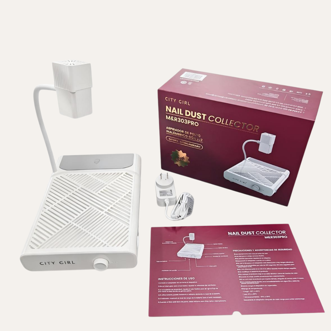 EXTRACTOR DE POLVO CON LUZ 60W - CITY GIRL