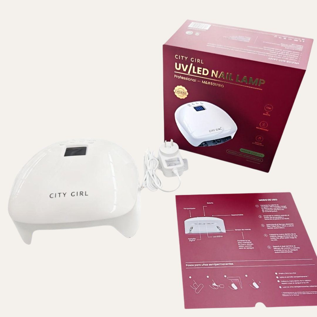 CABINA UV/LED 72W - CITY GIRL