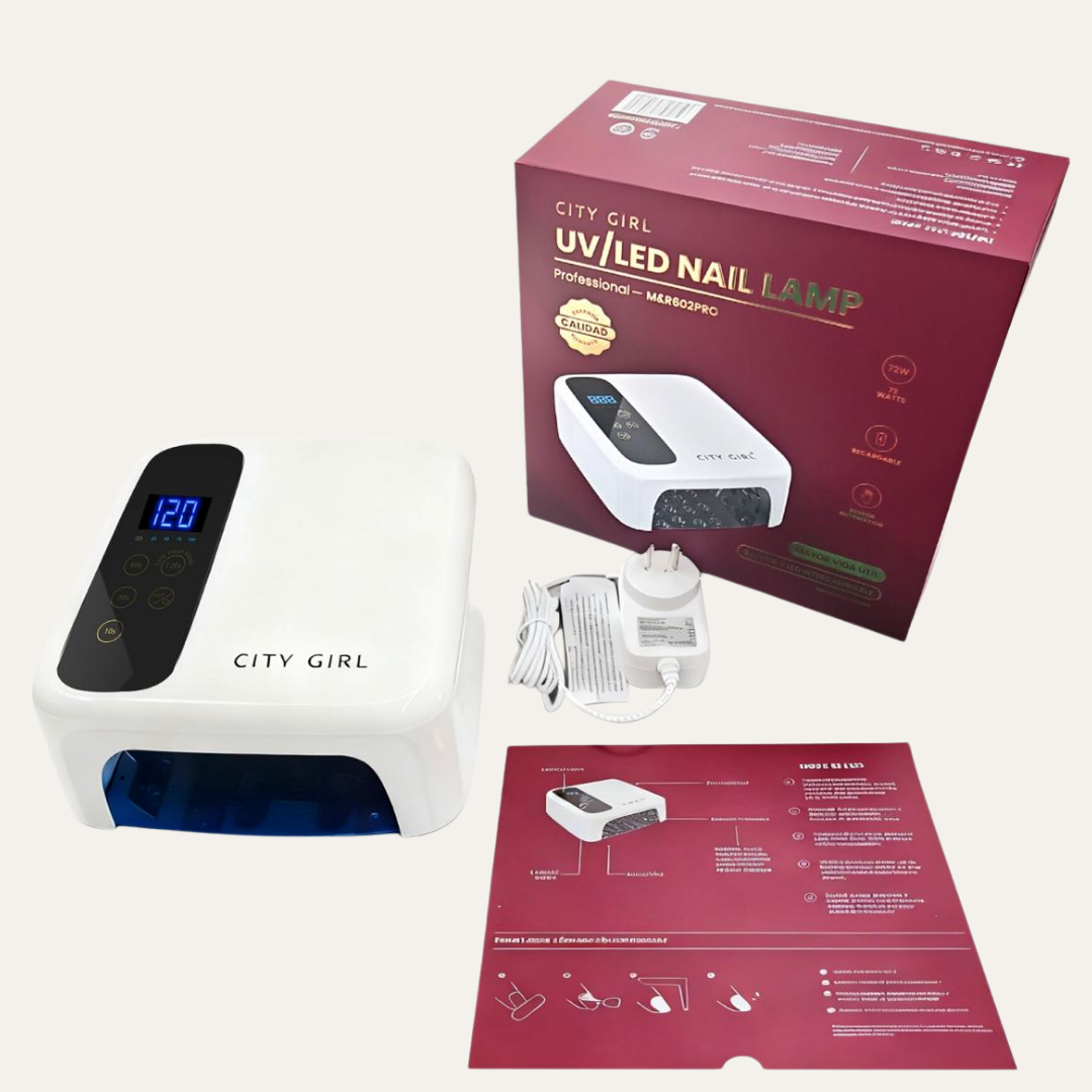 CABINA UV/LED 72W - CITY GIRL