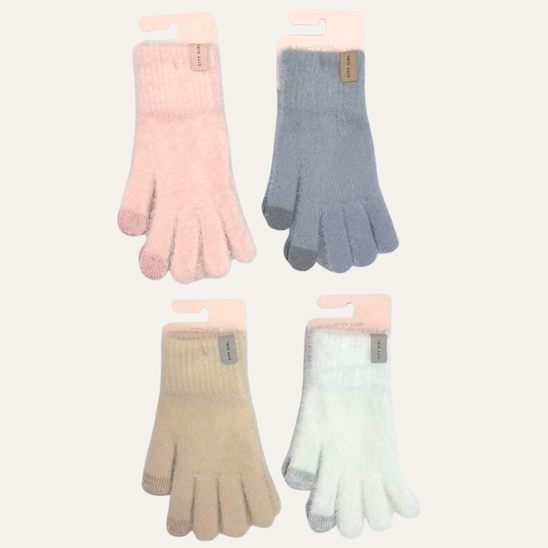 GUANTES DE INVIERNO - CITY GIRL
