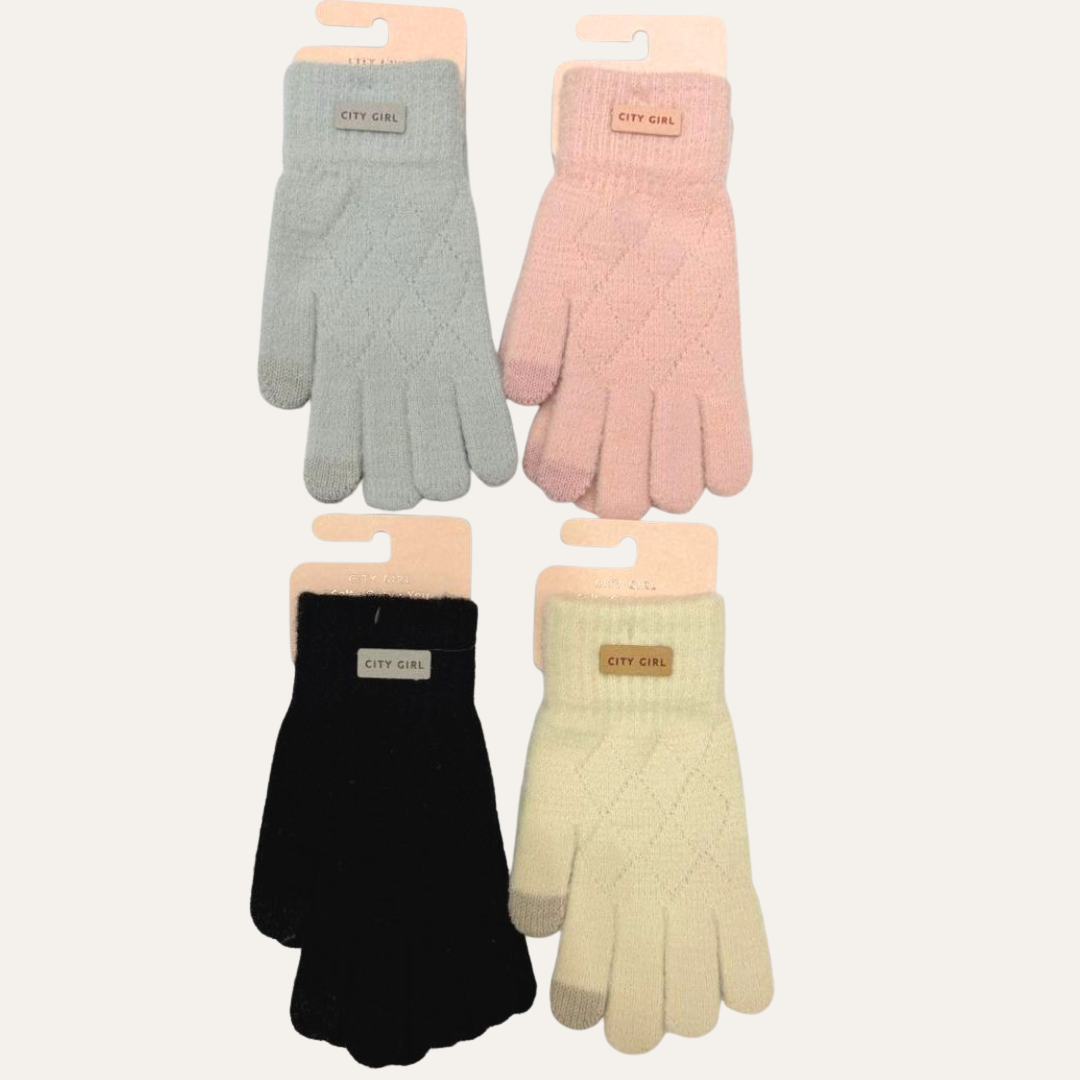 GUANTES DE INVIERNO - CITY GIRL