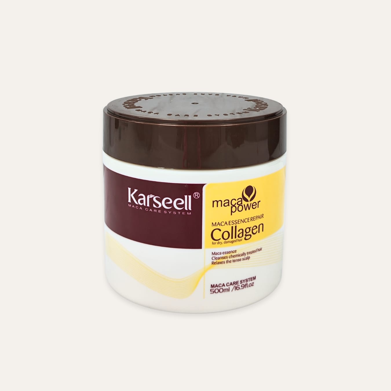 MASCARILLA MACA POWER - KARSELL