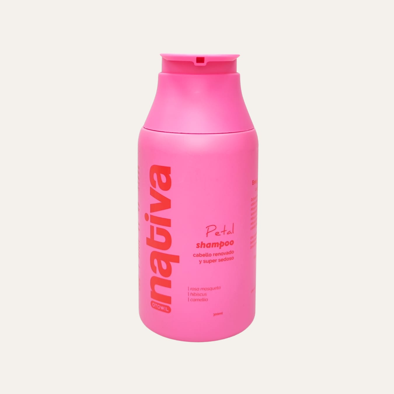 NATIVA PETAL SHAMPOO ROSA MOSQUETA 300ML - OTOWIL