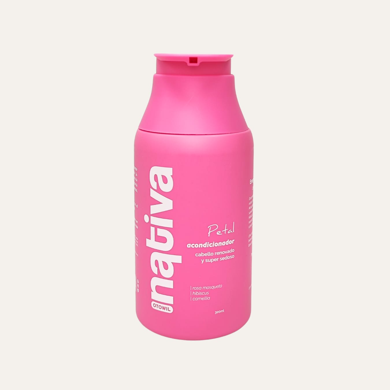 NATIVA PETAL ACONDICIONADOR ROSA MOSQUETA 300ML - OTOWIL