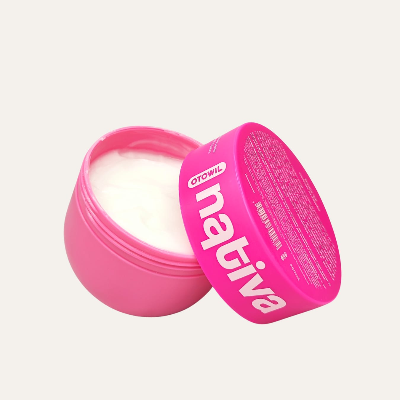 NATIVA PETAL MASCARA CAPILAR CON ALMENDRA Y ROSA MOSQUETA 250ML - OTOWIL