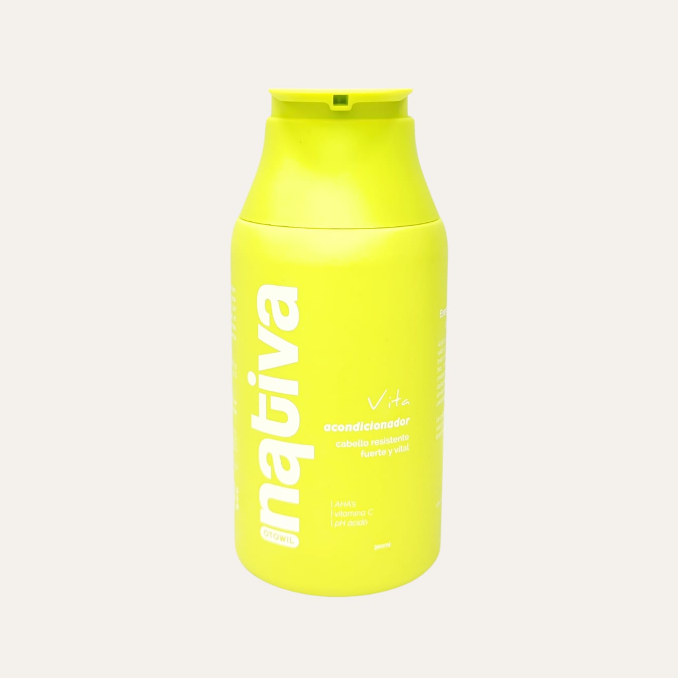 NATIVA VITA ACONDICIONADOR CON AHAS Y VITAMMINA C 300ML - OTWIL