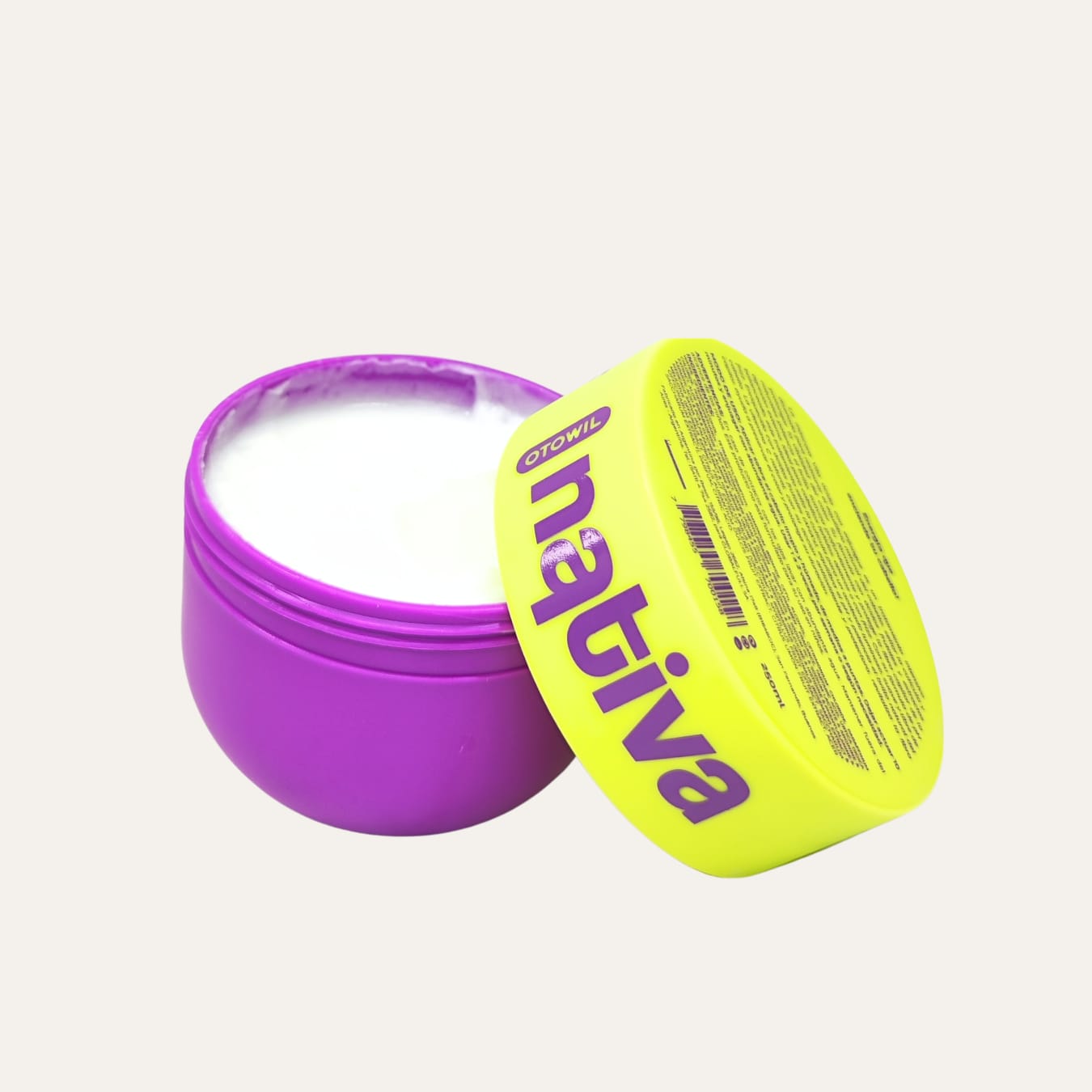 NATIVA VITA MASCARA CAPILAR ACIDA CON AHAS 250ML - OTOWIL
