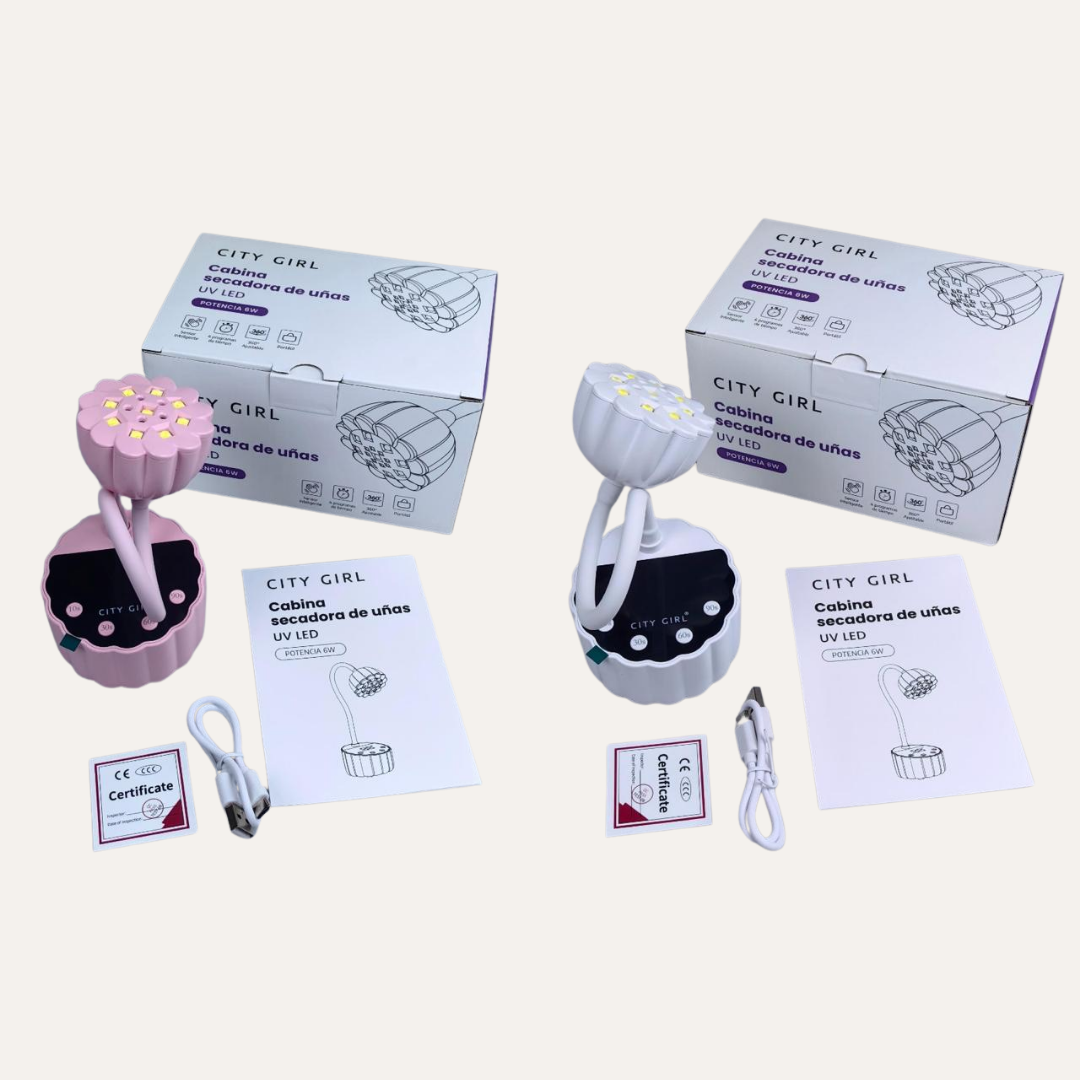 CABINA UV/LED FLOR 6W - CITY GIRL