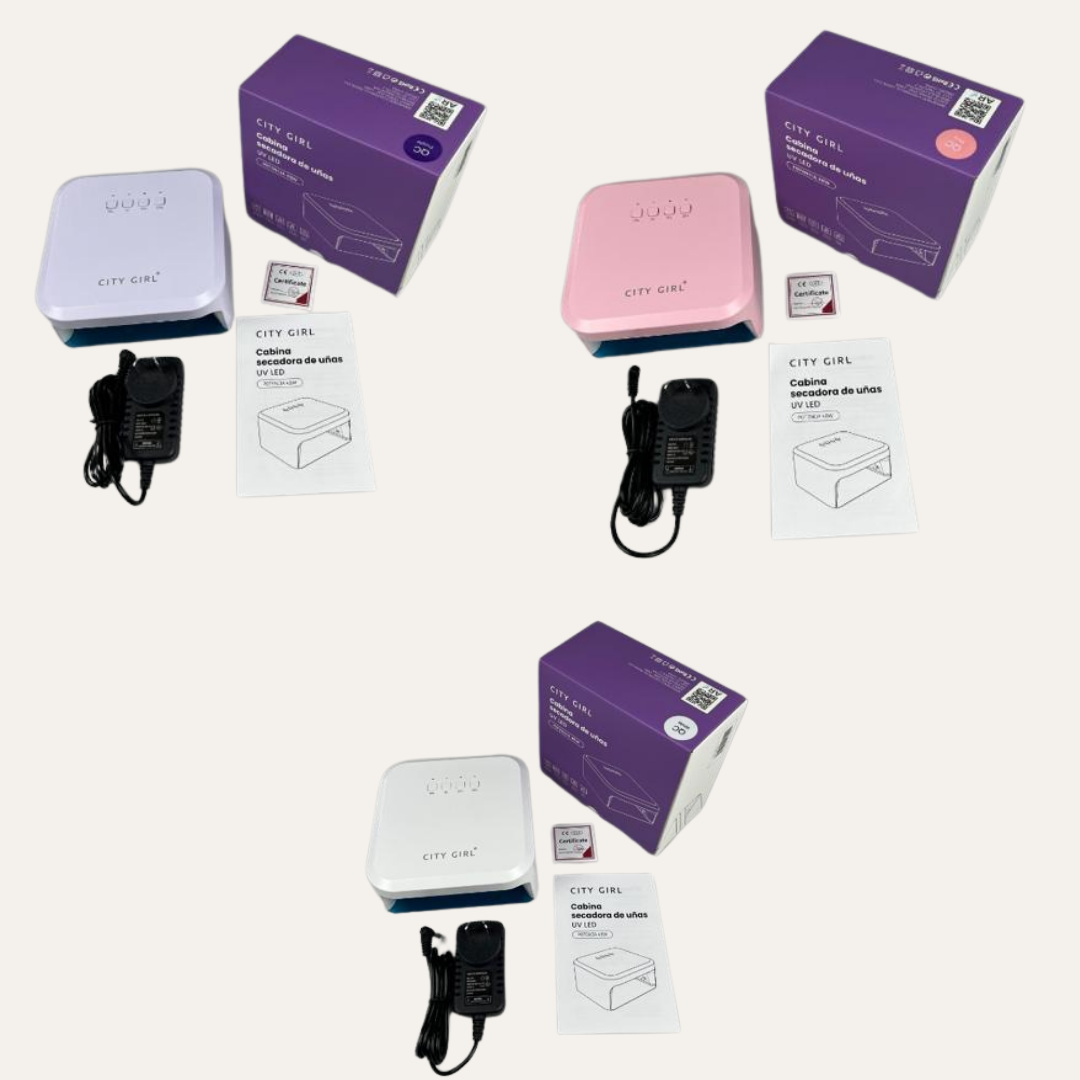 CABINA UV/LED 48W - CITY GIRL