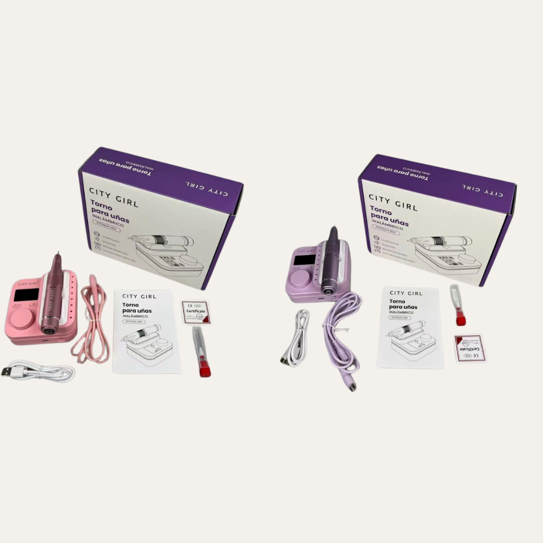 CABINA UV/LED 48W - CITY GIRL