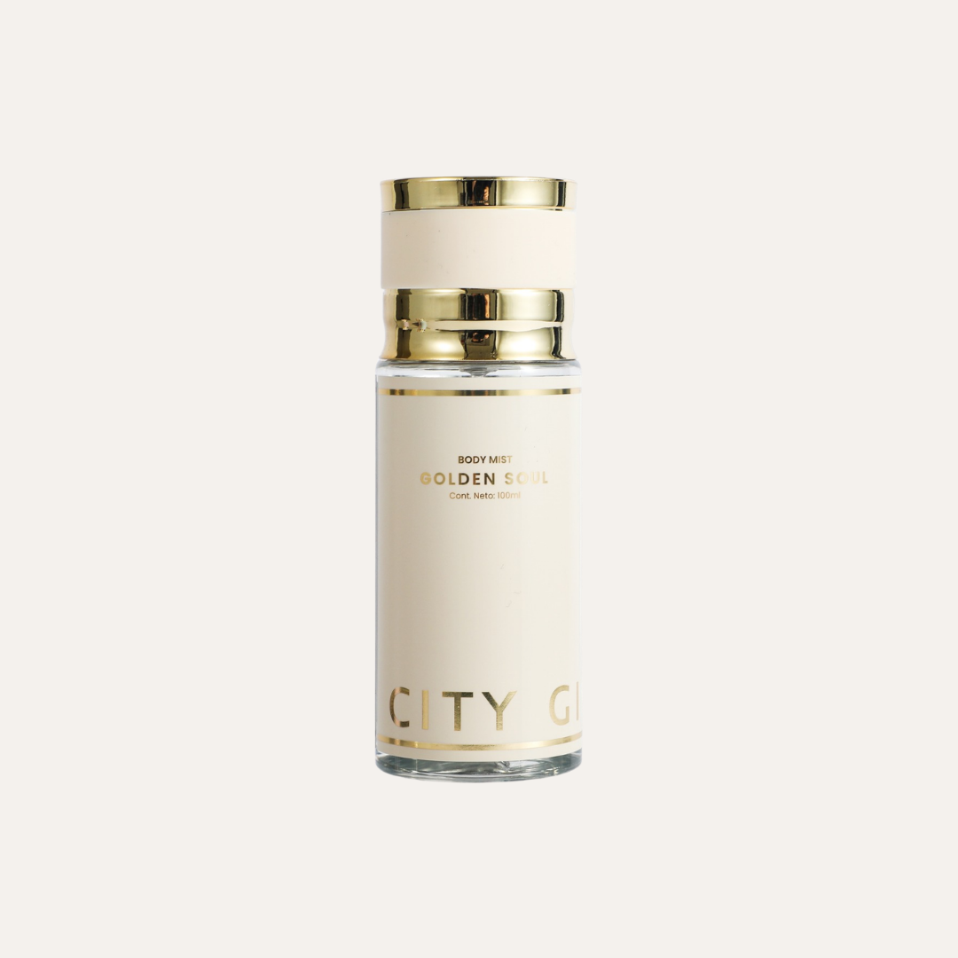 MINI BODY MIST GOLDEN SOUL 100ML - CITY GIRL