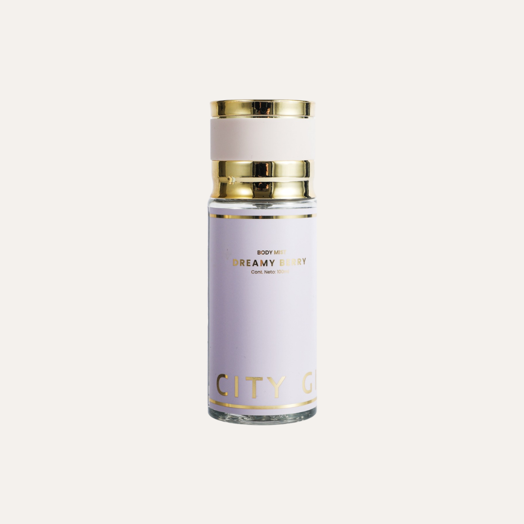 MINI BODY MIST DREAMY BERRY 100ML - CITY GIRL