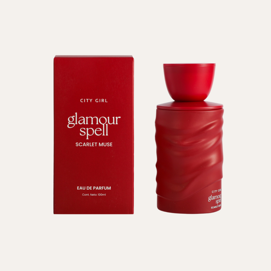 PERFUME GLAMOUR SPELL SCARLET MUSE 100ML - CITY GIRL