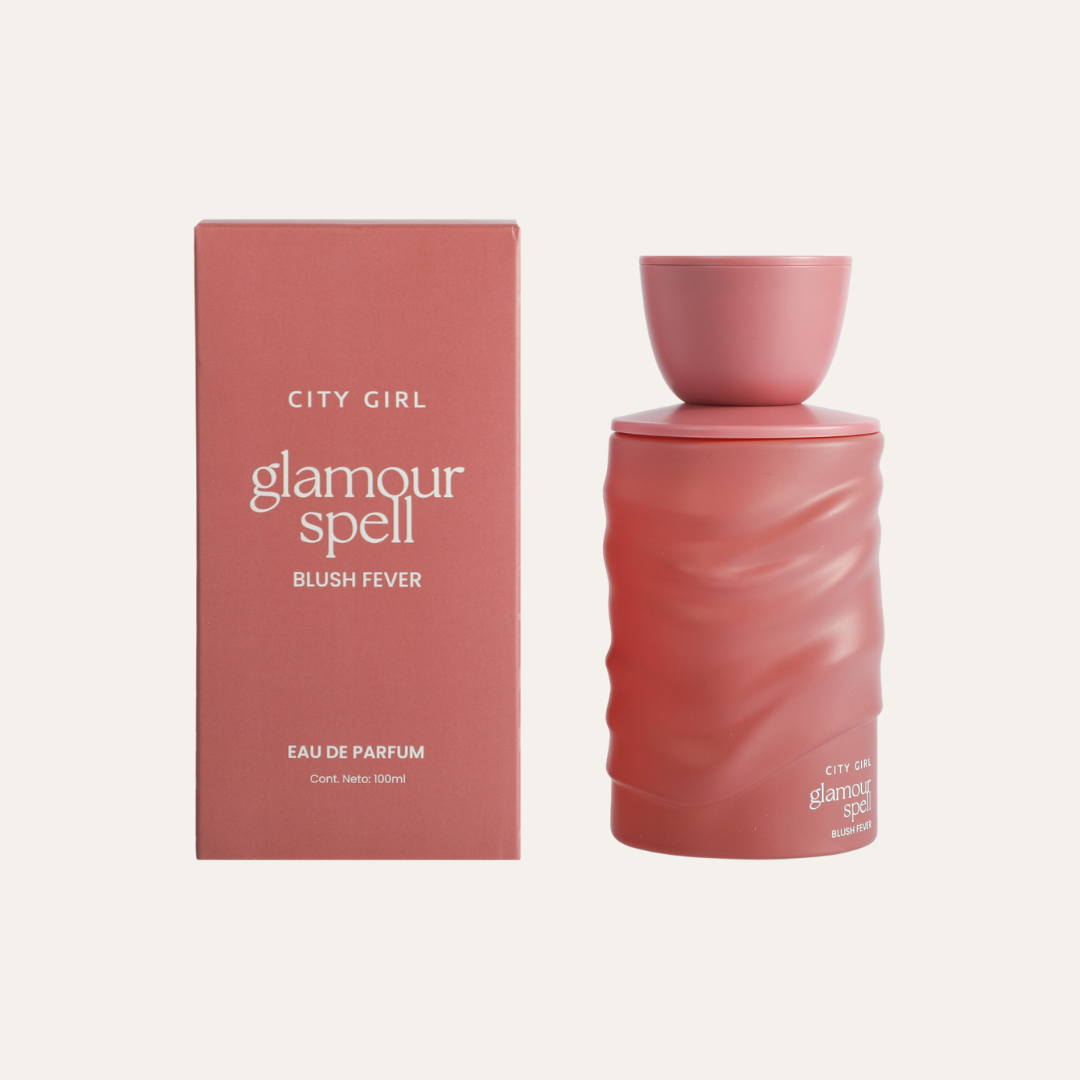 PERFUME GLAMOUR SPELL BLUSH FEVER 100ML - CITY GIRL