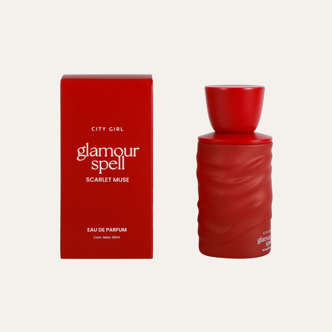 PERFUME GLAMOUR SPELL SCARLET MUSE 30ML - CITY GIRL