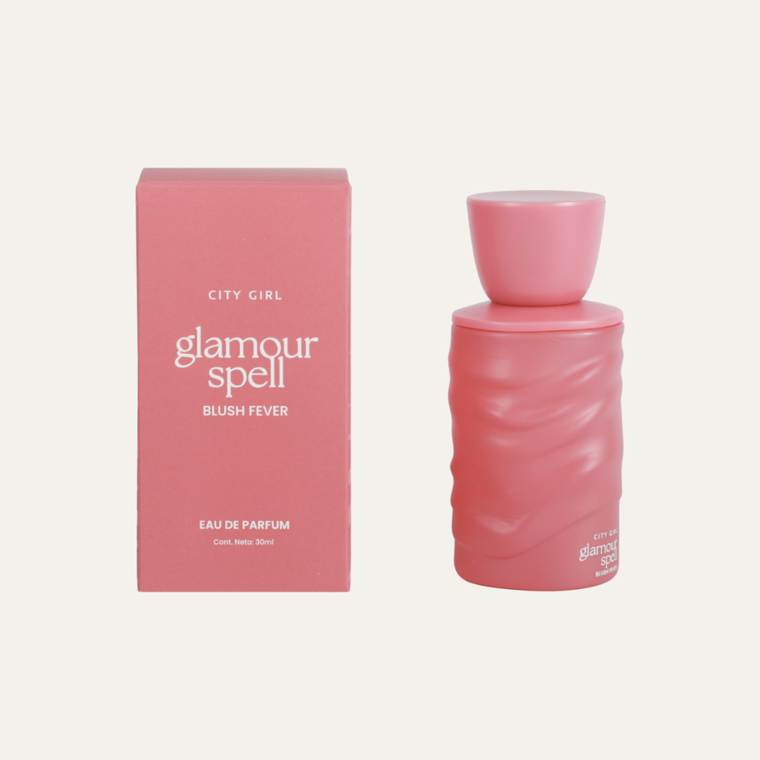 PERFUME GLAMOUR SPELL BLUSH FEVER 30ML - CITY GIRL