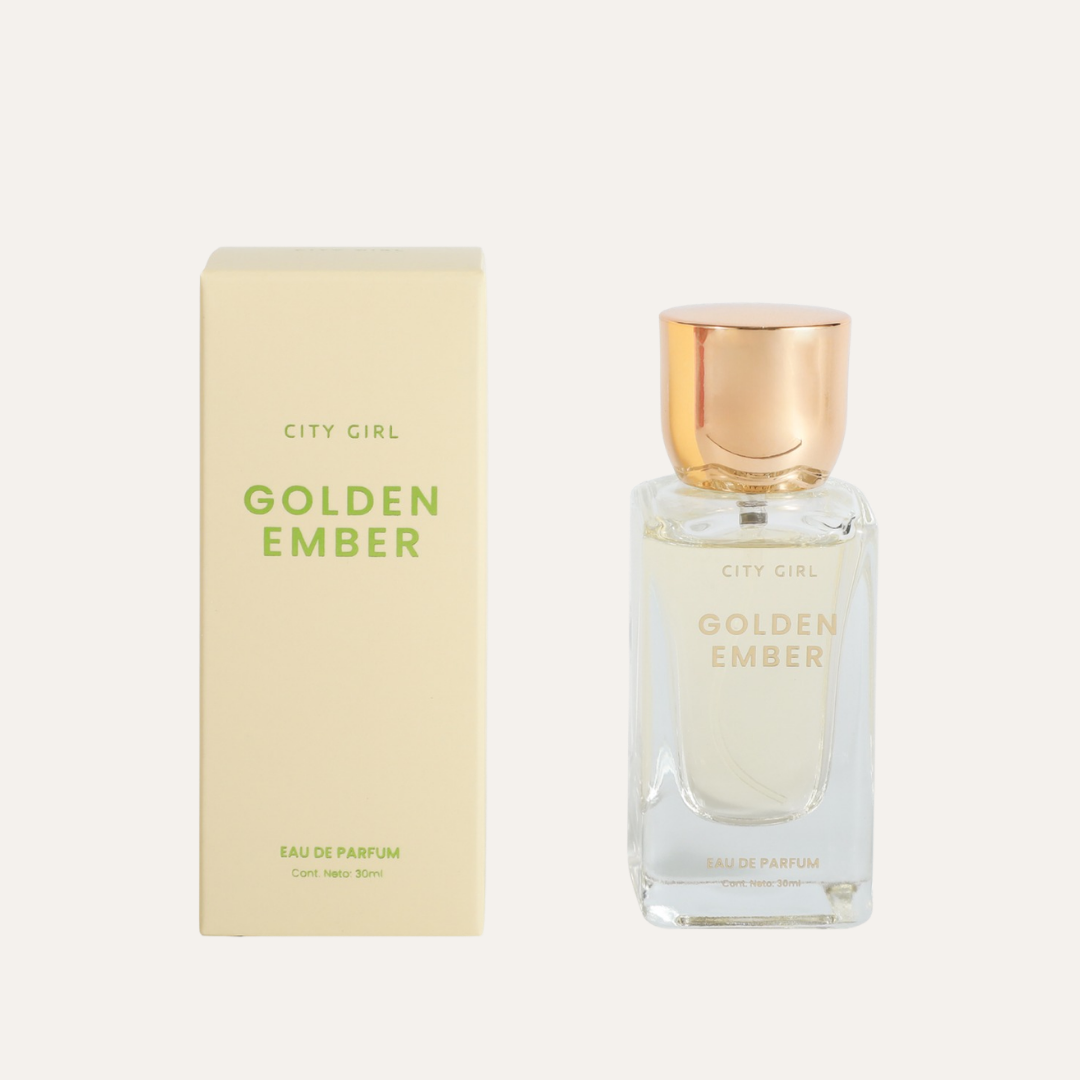 PERFUME GOLDEN EMBER 30ML - CITY GIRL