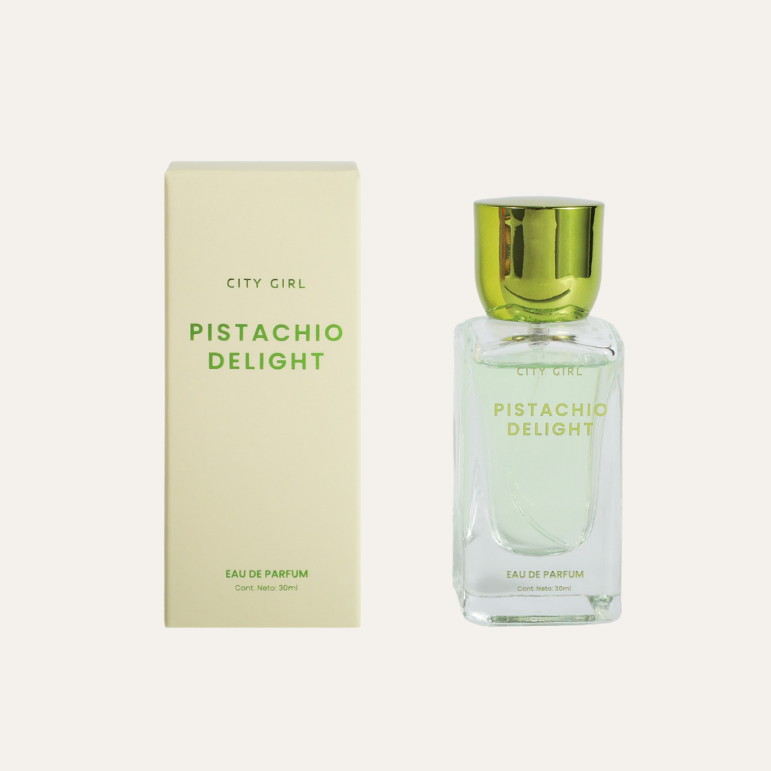 PERFUME PISTACHIO DELIGHT 30ML - CITY GIRL