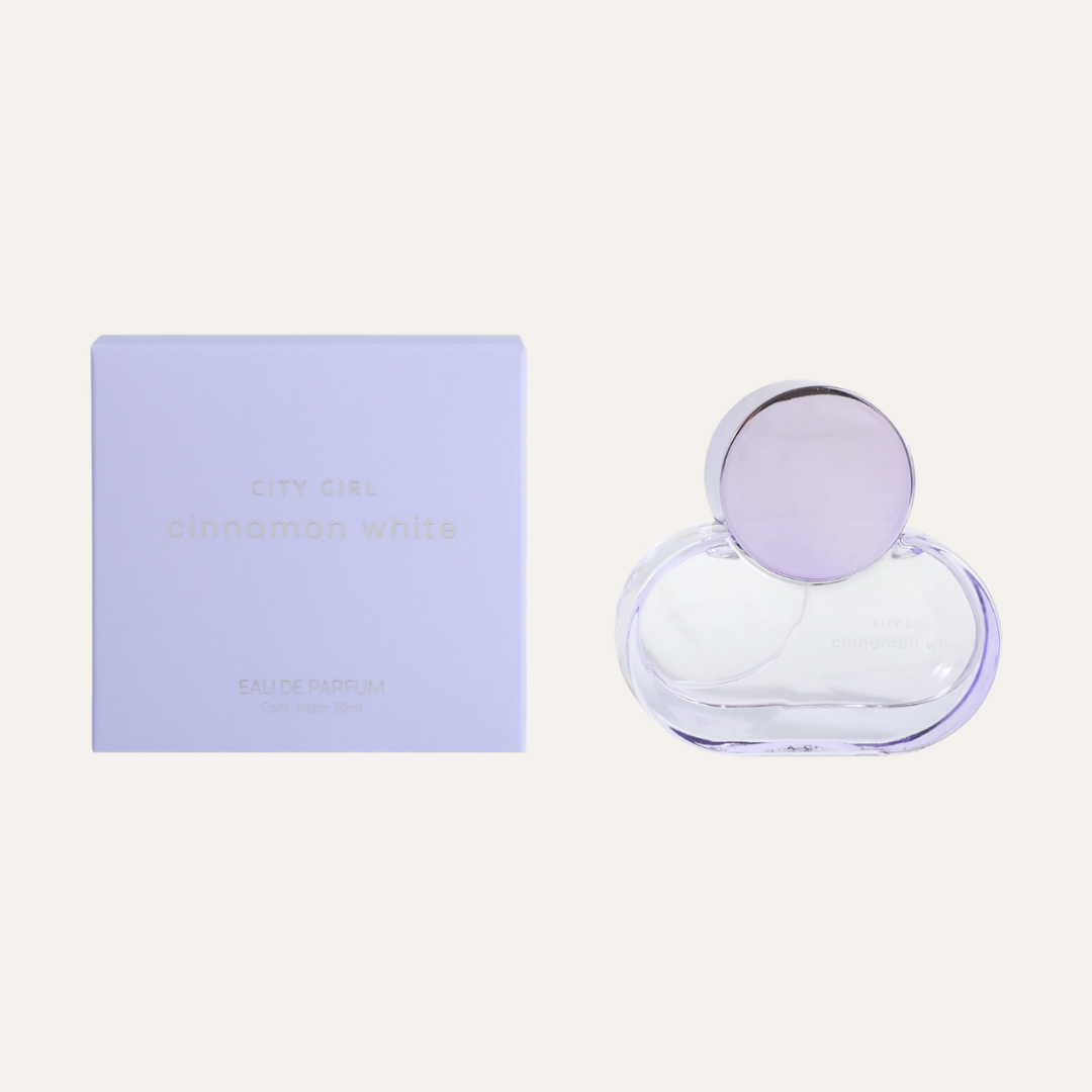 PERFUME CINNAMON WHITE  30 ML - CITY GIRL