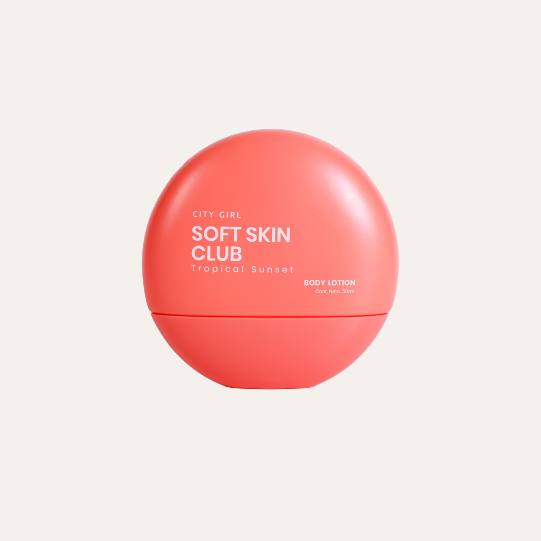 SOFT SKIN CLUB TROPICAL SUNSET CREMA CORPORAL 50ML - CITY GIRL